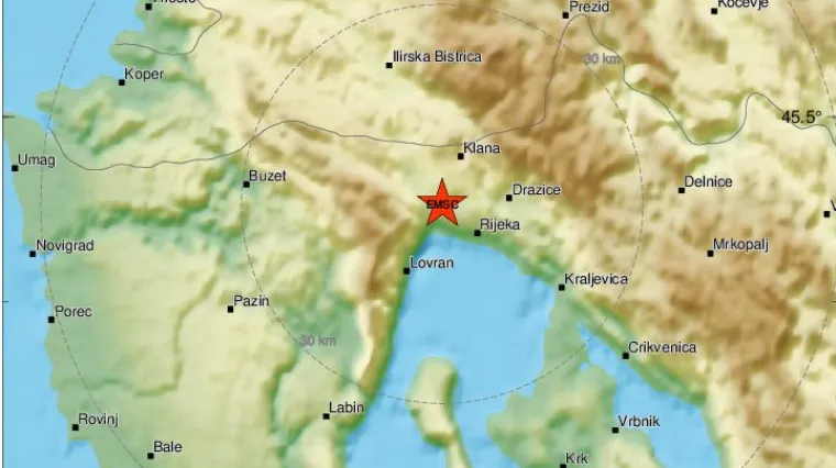 'Bilo je kao eksplozija, neugodno', 'Drugi udar bio je jači i trajao je duže'