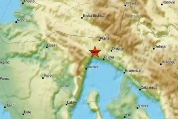 'Bilo je kao eksplozija, neugodno', 'Drugi udar bio je jači i trajao je duže'