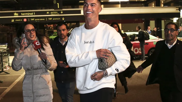 Cristiano nije stigao turistički, trebao bi i zaigrati protiv Hrvatske