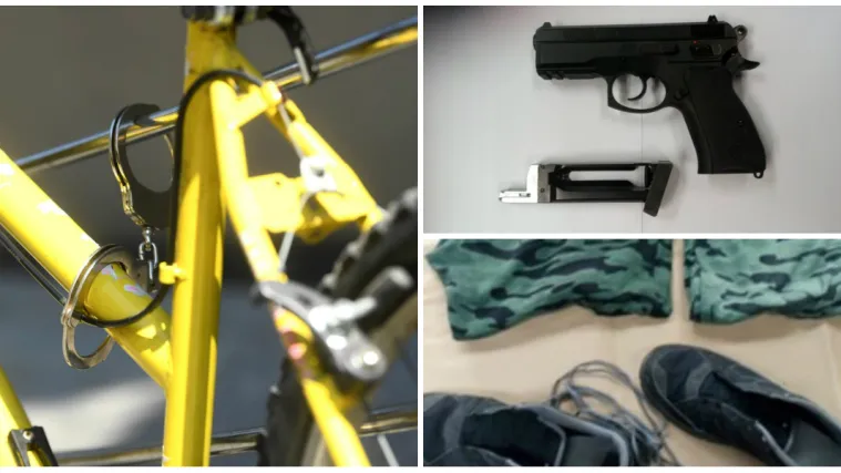 Uhićeni pljačka&scaron;i trgovina i benzinskih: Dovezli bi se biciklom pa zaprijetili zračnim pi&scaron;toljem