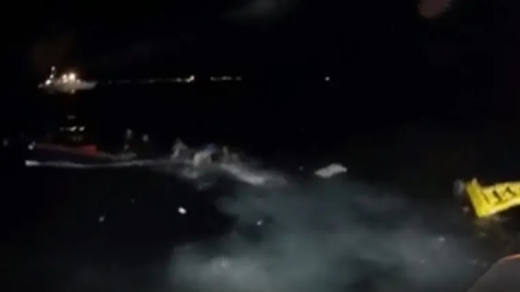 Dramatična snimka: Pogledajte spa&scaron;avanje migranata iz mora kod Lampeduse