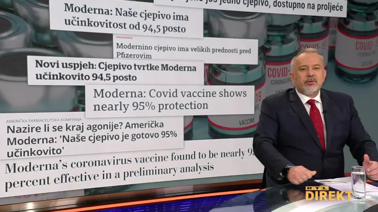 Komentar Zorana &Scaron;prajca o cjepivu: 'S nestrpljenjem čekamo nastavak utrke u tome tko ima veću i bolju injekciju'