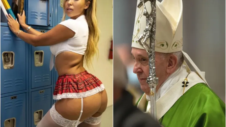 Instagram profil pape Franje uhvaćen kako lajka fotku seksi brazilskog modela: 'Upao je u zamku požude'