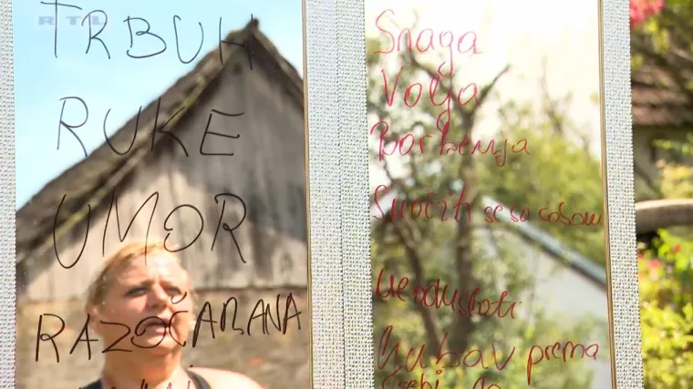 Vijoleta se nakon 10 godina pogledala u ogledalo, a Marica savladala strah od visine