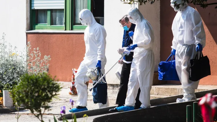 Evo kako izgleda život unutar doma za starije u doba koronavirusa: 'Teško je, i fizički i psihički'