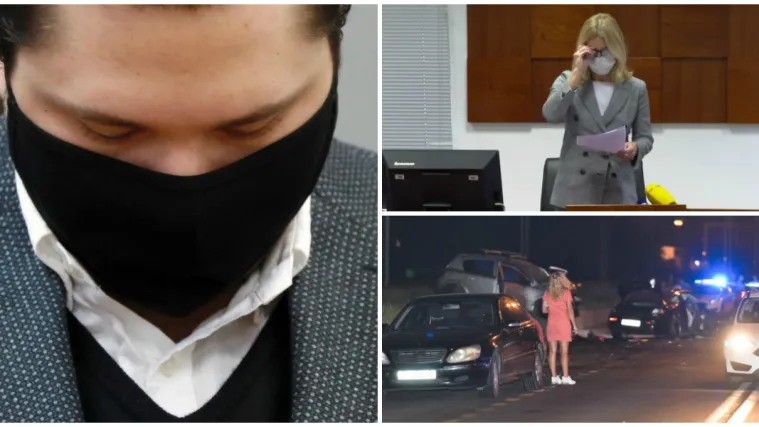 Pogledajte i poslu&scaron;ajte cijelu snimku presude Kameničkom: 'Radilo se o bezobzirnoj i obijesnoj vožnji...'