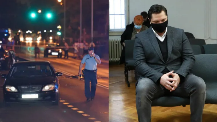 Bijesnim Mercedesom jurio 195 km/h. Mrtve su dvije žene! Kamenički osuđen na četiri i pol godine robije!