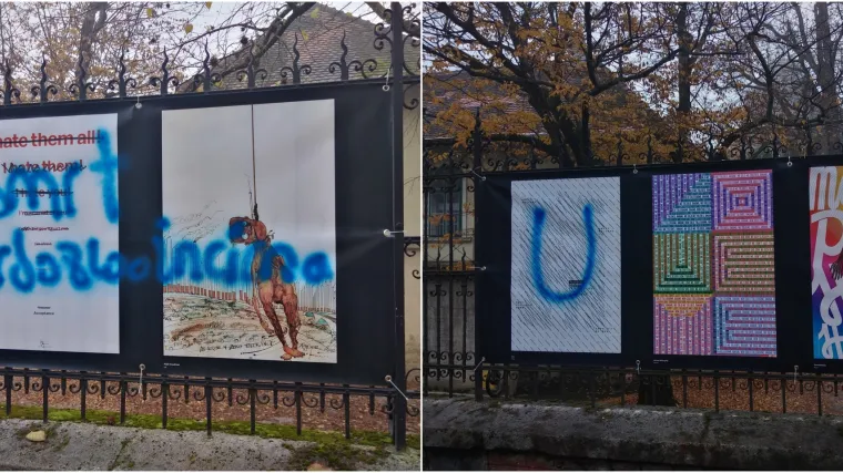 Usta&scaron;kim znakovima i&scaron;arali svjetsku izložbu o toleranciji: 'Bez komentara, &scaron;to reći'