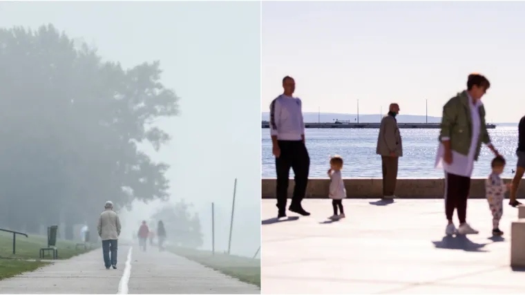 Nastavlja se sunčano i vedro vrijeme na Jadranu, ali i magla na kopnu: Evo kada nam stiže promjena vremena