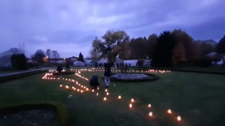 Bravo djeco! Budući tehničari geodezije i geoinformatike iskoristili svoja znanja i odali počast Vukovaru i &Scaron;kabrnji