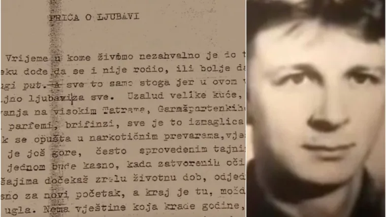 'Ima li čovjek išta poslije djetinjstva? Naravno, osim sjećanja. Rat me zbunjuje...'