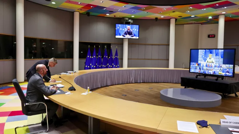 Počeo je virtualni samit čelnika Europske unije: Goruća tema je mađarsko-poljska blokada