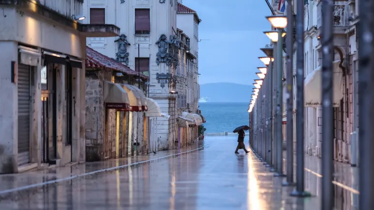 Treba računati na ki&scaron;u, orkanske udare vjetra, ali i pokoju pahulju snijega