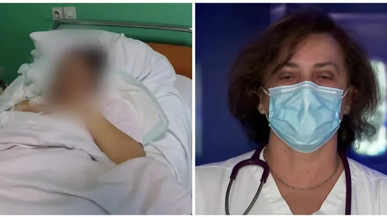Majku četvero djece skinuli s respiratora! Liječnica kroz plač: 'Razgovara s djecom, a jučer je bila korak do smrti...'