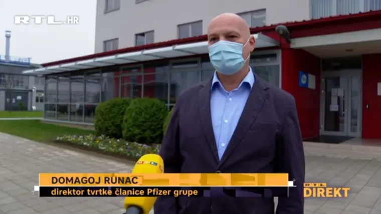 Pfizer za Direkt: 'U na&scaron;em pogonu u Hrvatskoj neće se raditi cjepivo za Covid-19'