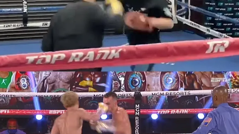 Samo pogledajte ovaj nokaut