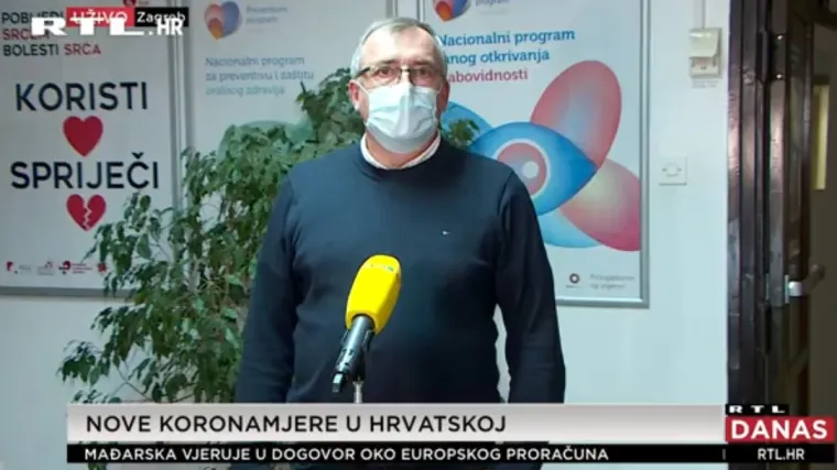 Otkrio je i kada možemo očekivati rezultate cijepljenja