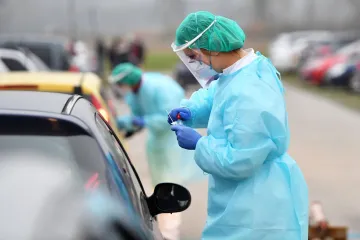 Županije objavljuju najnovije podatke, zbog nepoštivanja mjera zatvoren jedan kafić