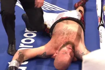 'DIVLJAK' BABIĆ BRUTALNO NOKAUTIRAO BRITANCA: Little preživio do treće runde, a onda ga je Savage poslao u carstvo snova