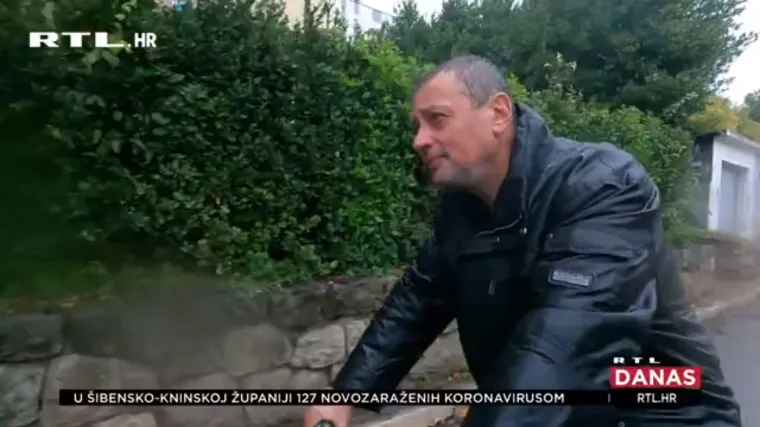 Učinio je nezamislivo - sjeo je na bicikl i 104 dana kasnije - došao kući; 'Spavao sam vani, na -15°C...'