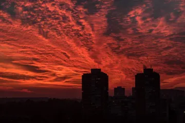 Nikoga ne ostavlja ravnodušnim: Pogledajte kako je izgledao zalazak Sunca u Zagrebu!