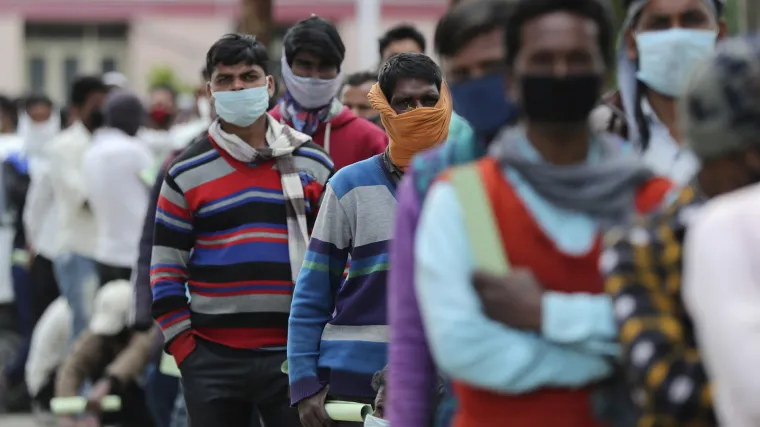 Indija: Vi&scaron;e od 44 tisuće novih slučajeva covida-19 u samo jednom danu