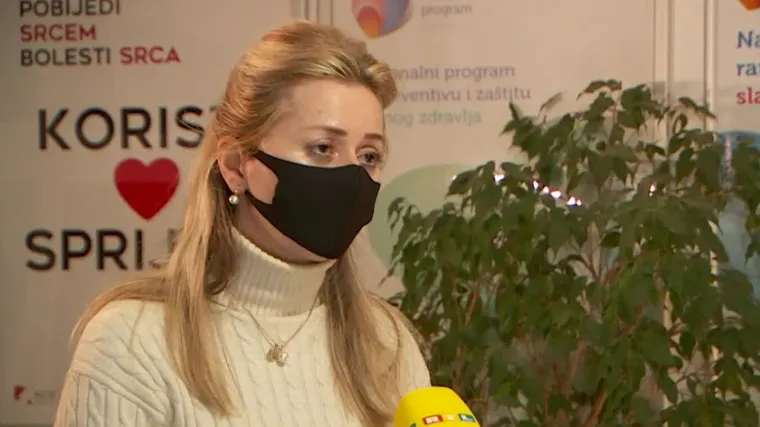 Zamjenica ravnatelja HZJZ Ivana Pavić Šimetin za RTL: 'Porast koji imamo u općoj populaciji imamo i u školama'