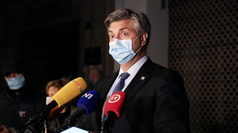 Premijer Plenković nakon sjednice Vijeća za nacionalnu sigurnost: 'Sastanak je bio sjajan'