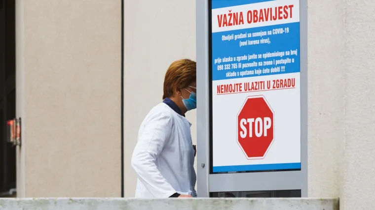 'Mislio sam da je to obična glupost, ali nije. Žena je virus donijela s posla. Bol je neizdrživa!'