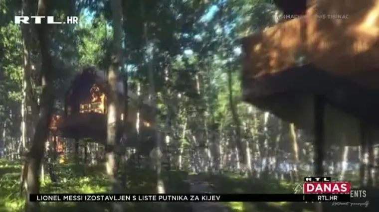 Dala otkaz, pobjegla iz grada i sada ostvaruje životni san: Upoznajte mladu poduzetnicu koja gradi kućice na stablu