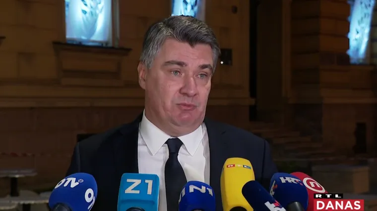 Milanović: 'Par glupana nije shvatilo zašto sam rekao da se neću cijepiti prvi, uspoređivali su me s Churchillom. Sad ako treba, bit ću prvi!'