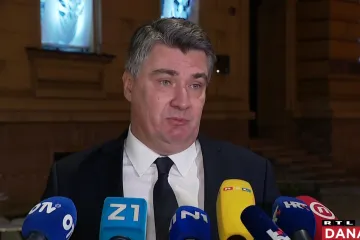 Milanović: 'Par glupana nije shvatilo zašto sam rekao da se neću cijepiti prvi, uspoređivali su me s Churchillom. Sad ako treba, bit ću prvi!'