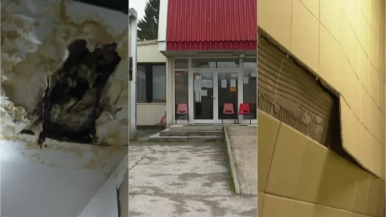 Krov prokišnjava, zidovi se raspadaju, dijelovi Doma nemaju struje. Očajni liječnici iz Hrvatske Kostajnice za Potragu: 'Ovako više ne možemo raditi!'