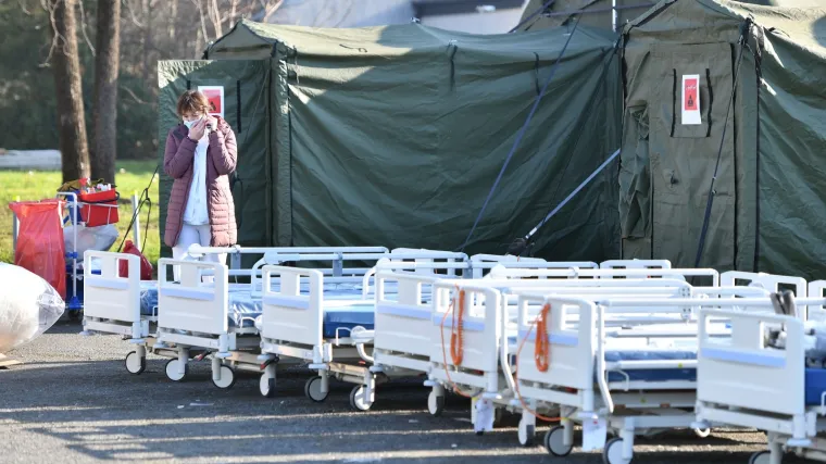 Oni su među najgorima u Europi! U Varaždinskoj županiji 242 nova slučaja zaraze, stigli dodatni kreveti za pacijente