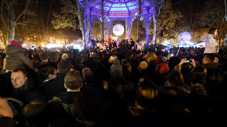 FOTO Počinje zagrebački Advent, prisjetili smo se kako je nekad davno (pro&scaron;le godine) izgledao