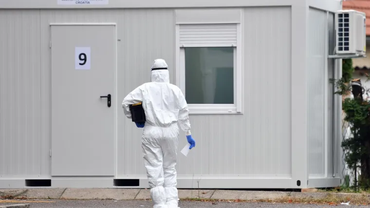 'Pitanje je sata kad će se početi popunjavati šatori'