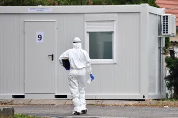 'Pitanje je sata kad će se početi popunjavati šatori'