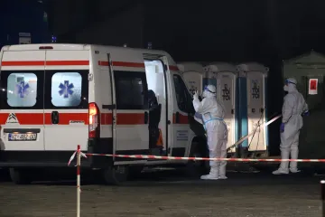 U varaždinskoj bolnici više nema mjesta, ljude su počeli smještati u šatore