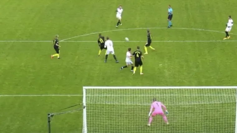 Biv&scaron;i Vatreni majstorski zabio za vodstvo Seville