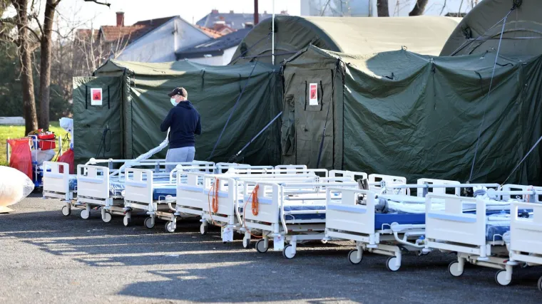 U Međimurju osposobljen respiracijski centar s 80 postelja