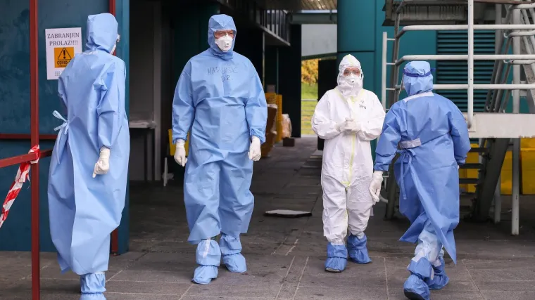 Covid bolnica: 'Situacija u Dubravi je neviđena. To je ne&scaron;to &scaron;to nitko od liječnika nije vidio nikad u životu'