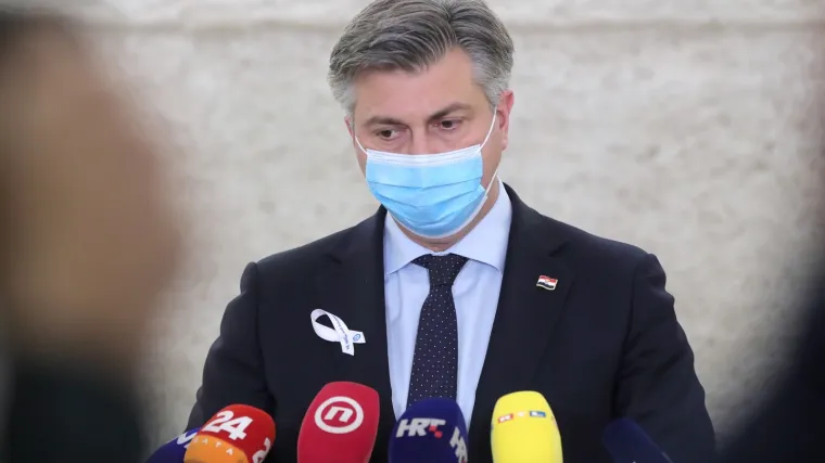 Plenković: 'Nove mjere će trajati do prije Božića'