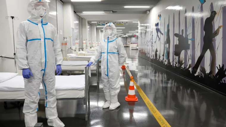 Aktivira se Arena! Ravnatelj Zovak kaže da prve pacijente očekuju za vikend