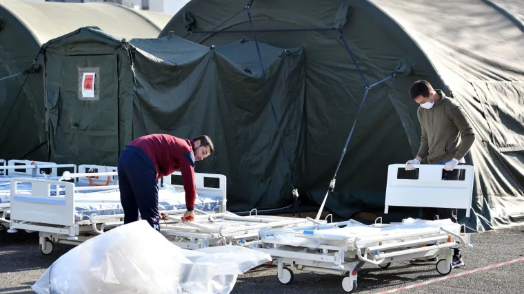 U Varaždinskoj bolnici u 24 sata umrlo 10 zaraženih: 'Situacija je alarmantna! Mi smo u ratnom stanju'