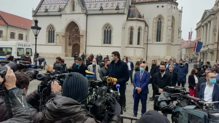 Oporba napustila sabornicu, ne žele glasati o proračunu: 'Pokazali su potpuno nerazumijevanje krize'