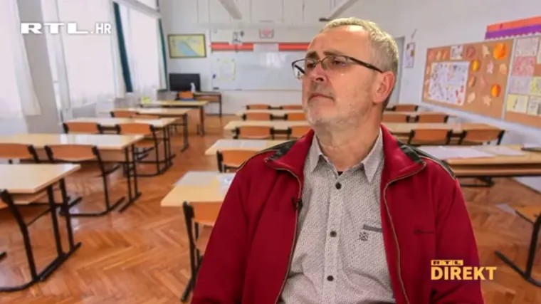 &Scaron;ef sindikata Preporod Željko Stipić o neslužbenoj informaciji da sve srednje &scaron;kole idu online