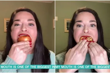 Žena pokazala što sve može natrpati u usta i isprepadala 100.000 ljudi