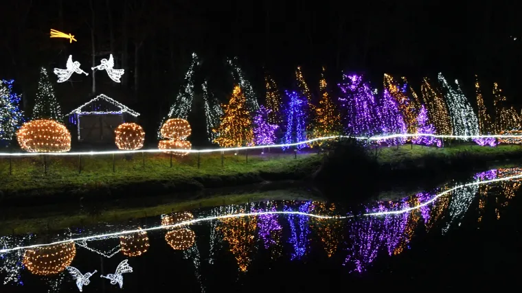 Pet milijuna lampica ipak neće zasjati: Otkazana je Božićna bajka obitelji Salaj