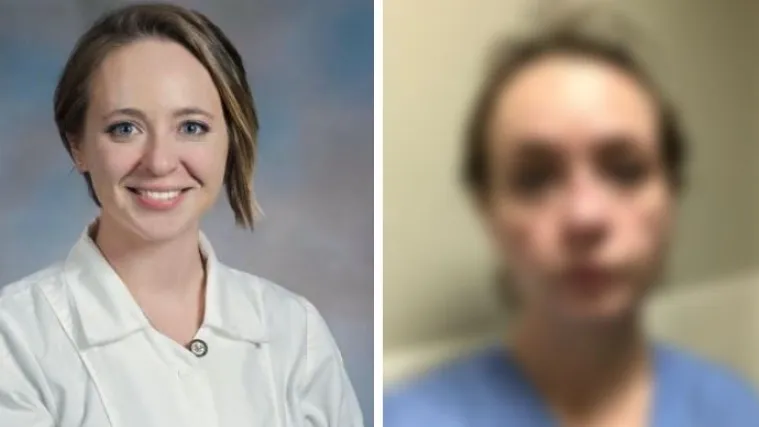 Medicinska sestra objavila slike prije pandemije i kako izgleda sada: 'Promijenila sam se u samo par mjeseci'