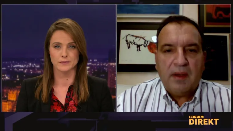 Bero&scaron;: 'Čarobnog &scaron;tapića i alternative odgovornom pona&scaron;anju nema!'; Evo &scaron;to je rekao o kaznama za neno&scaron;enje maski